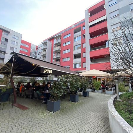 Apartman Toni Zagreb Eksteriør billede
