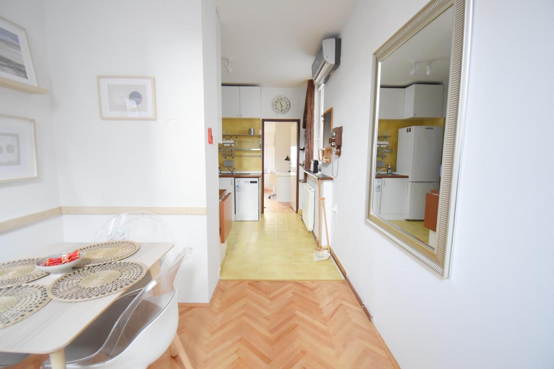 Apartman Toni Zagreb Eksteriør billede