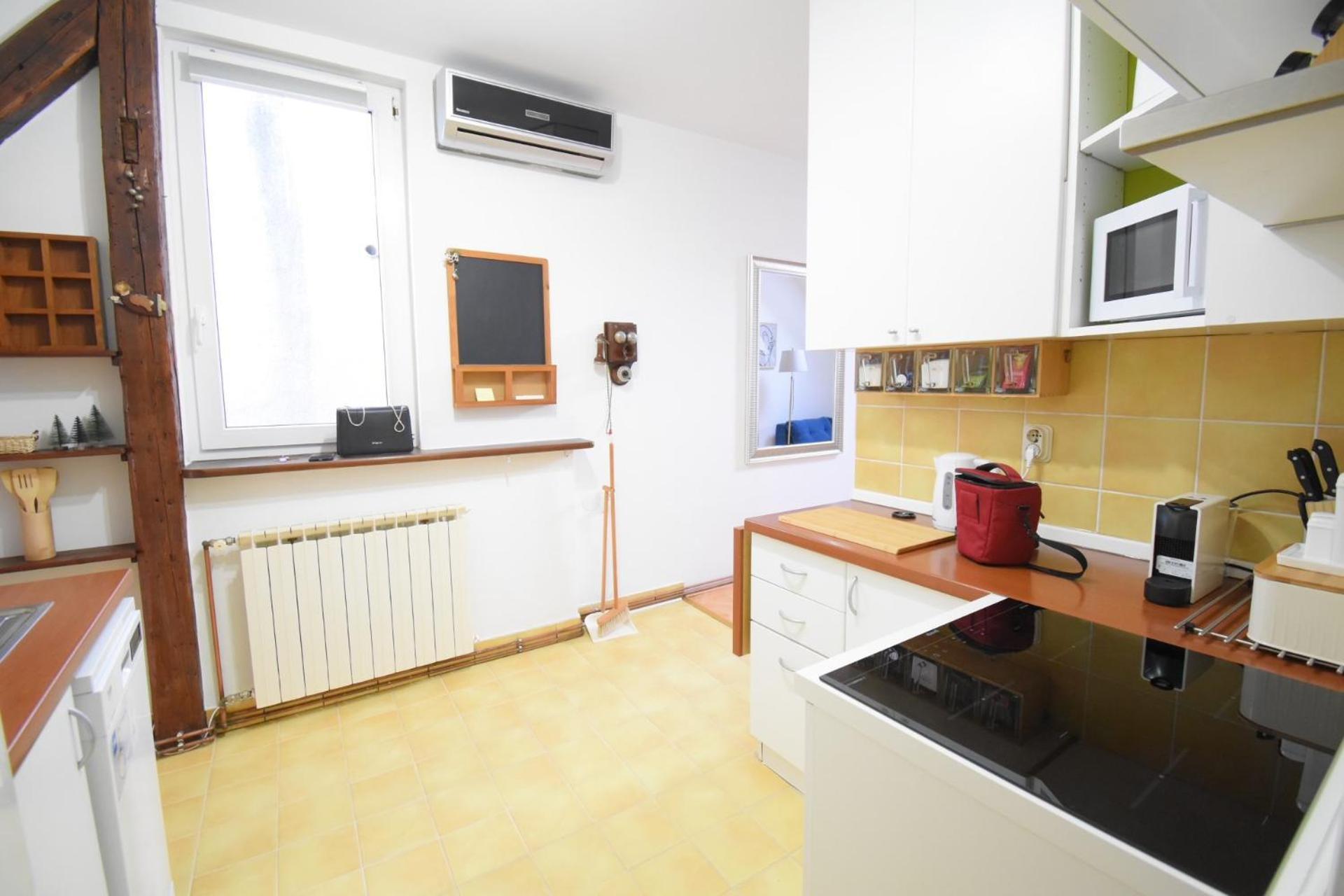 Apartman Toni Zagreb Eksteriør billede