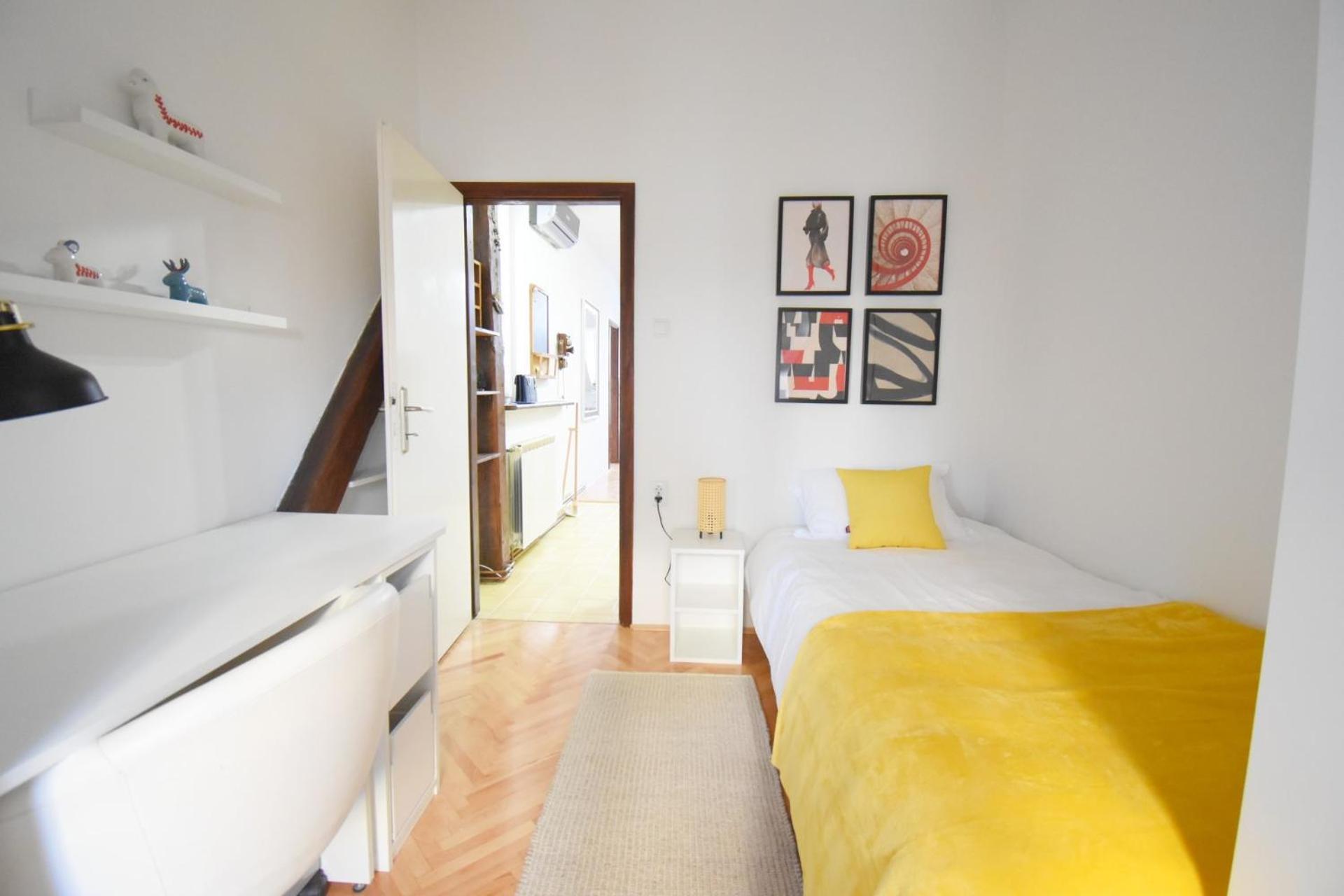 Apartman Toni Zagreb Eksteriør billede