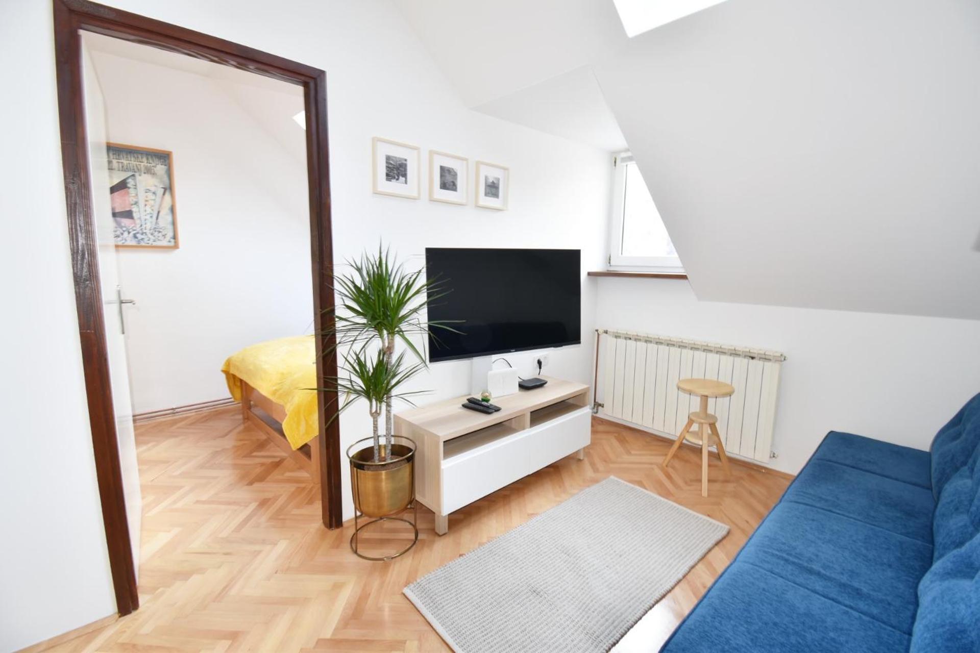 Apartman Toni Zagreb Eksteriør billede