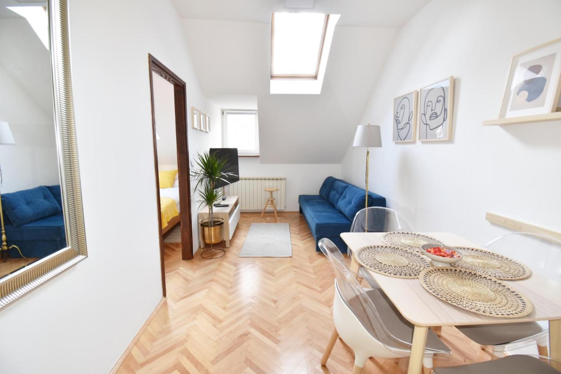 Apartman Toni Zagreb Eksteriør billede