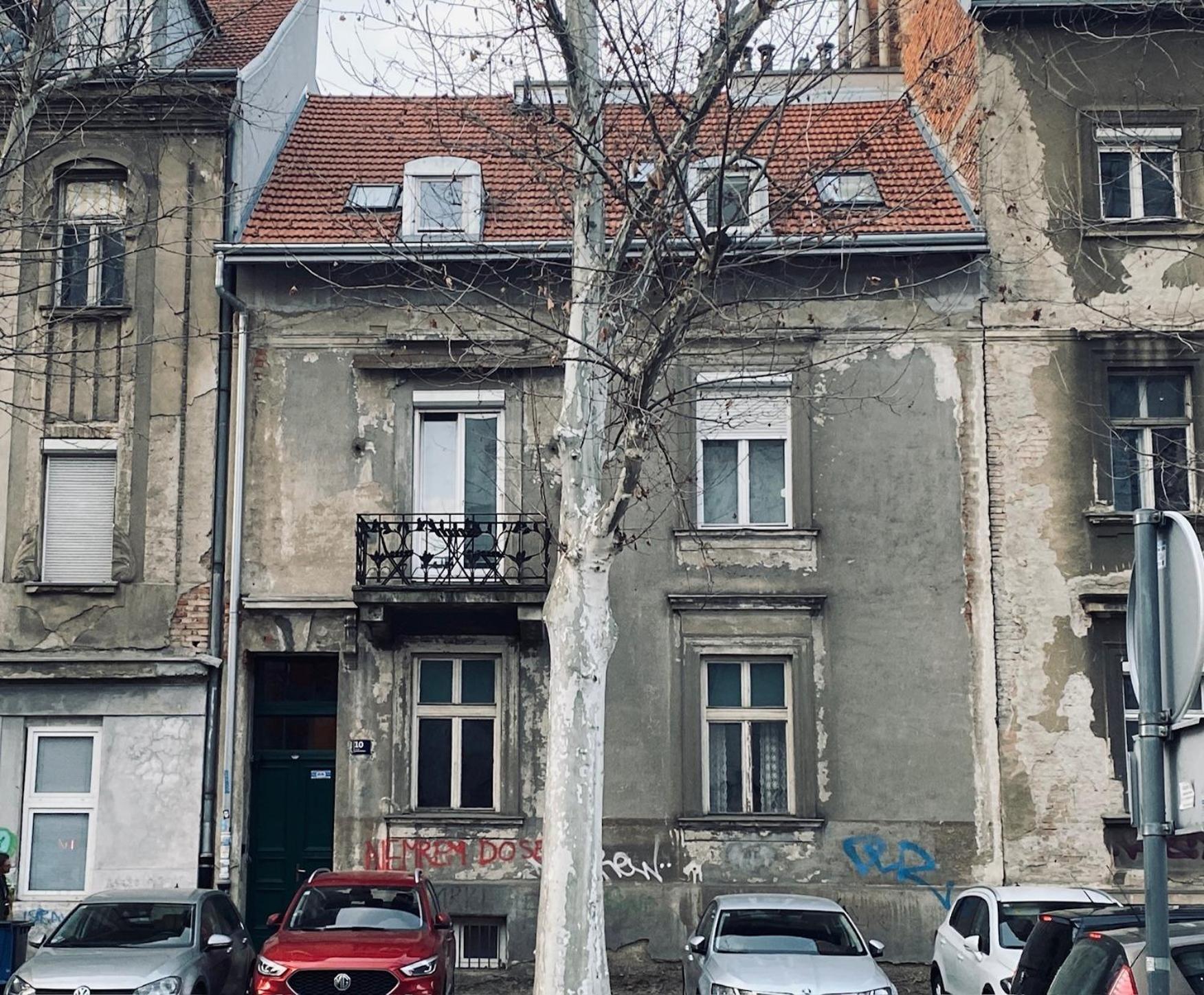 Apartman Toni Zagreb Eksteriør billede